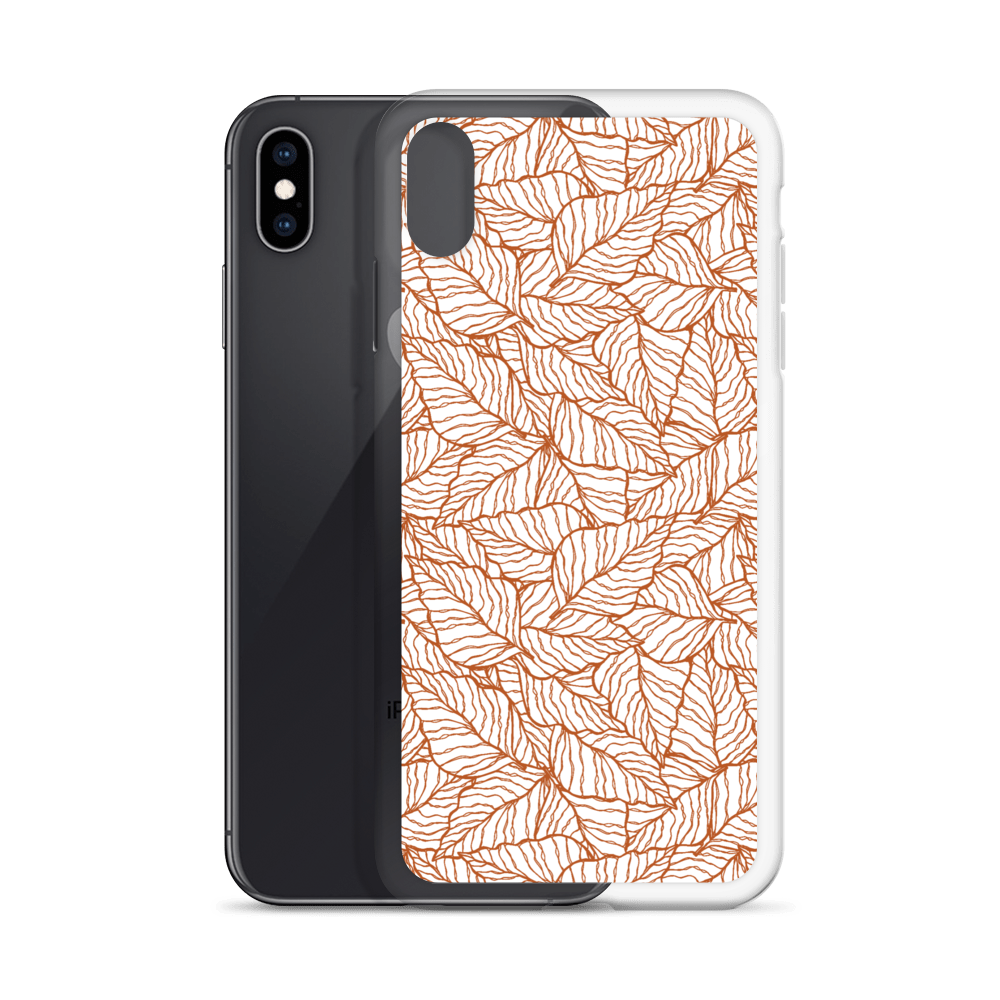 Colorful Fall Leaves | Seamless Patterns | iPhone Case - #1