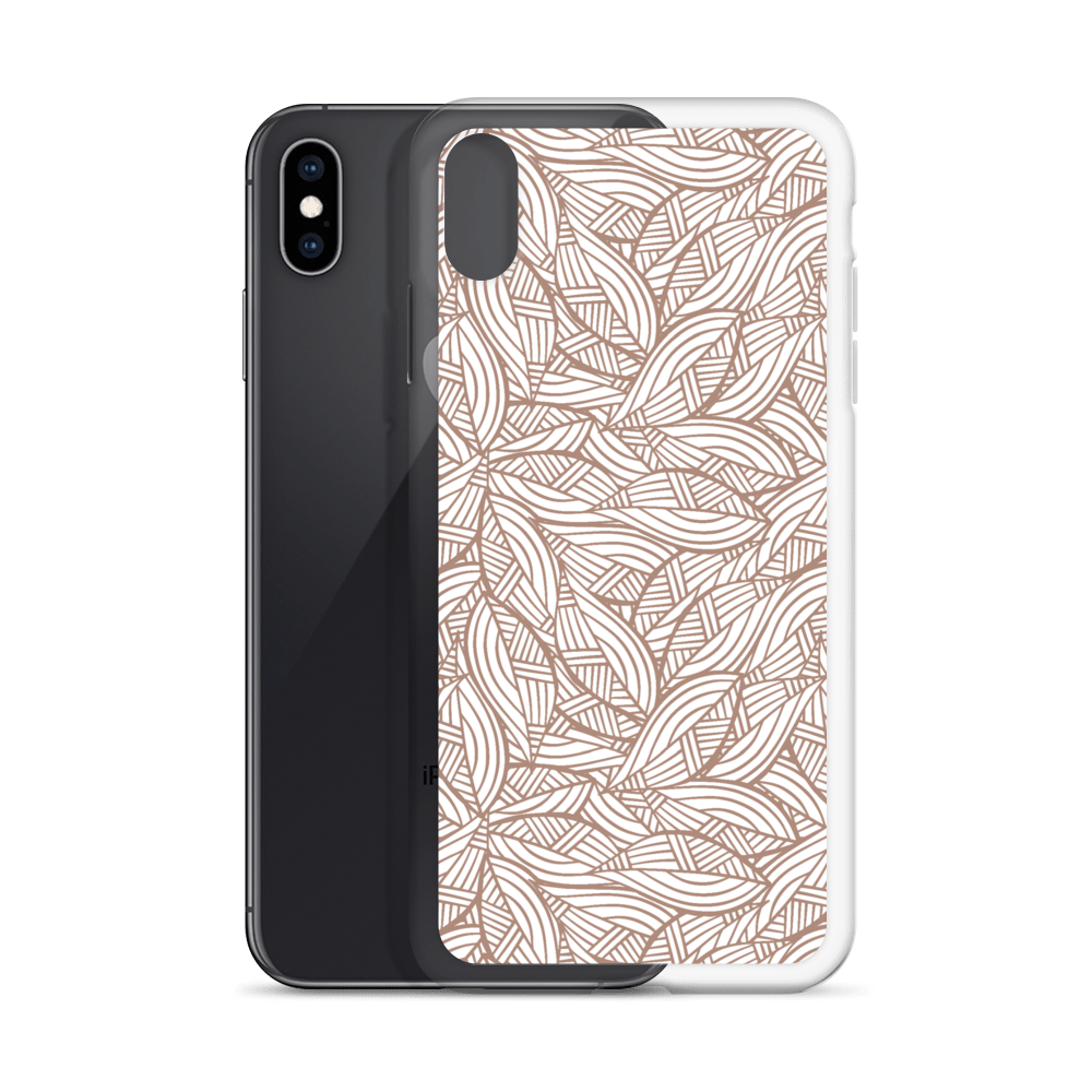 Colorful Fall Leaves | Seamless Patterns | iPhone Case - #3