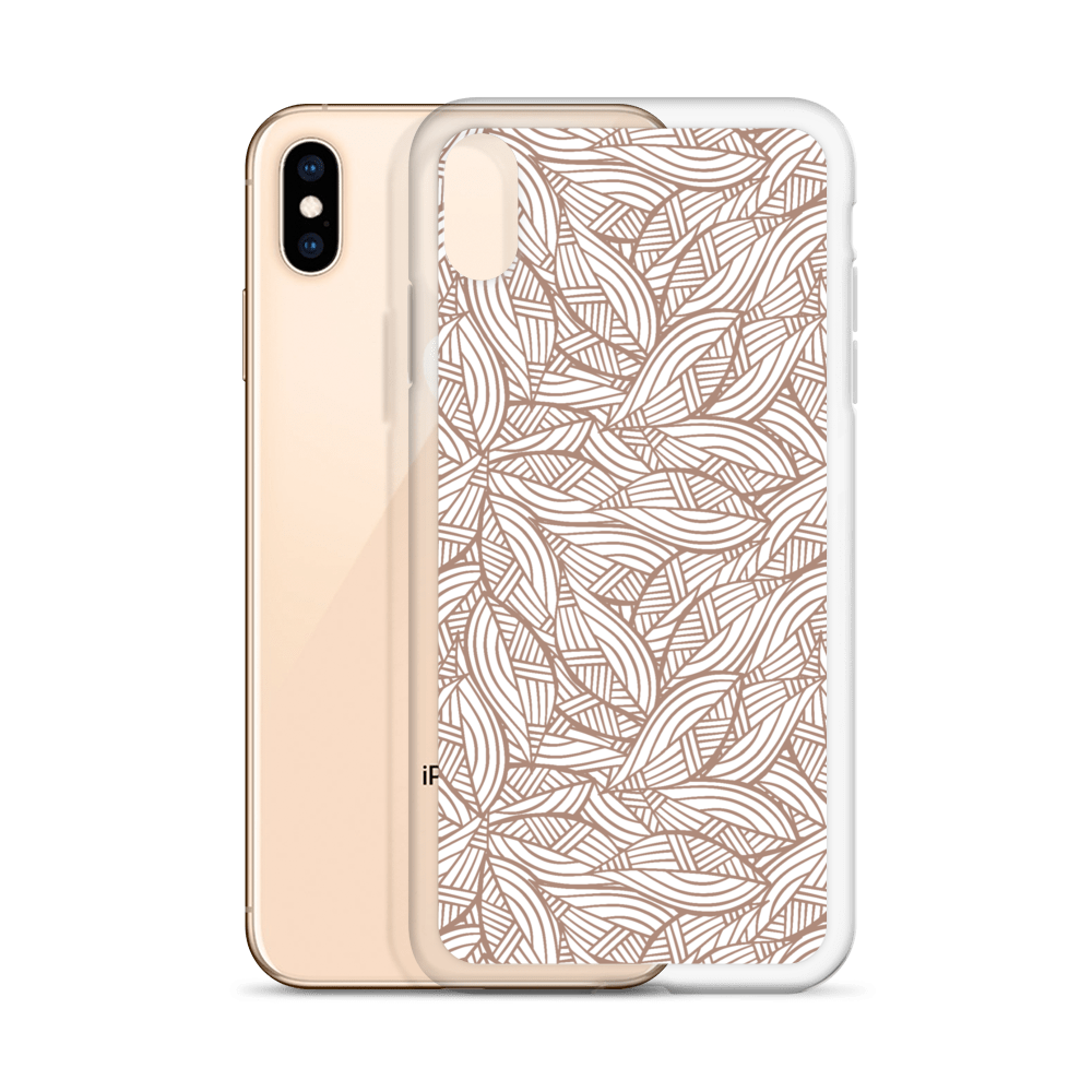 Colorful Fall Leaves | Seamless Patterns | iPhone Case - #3