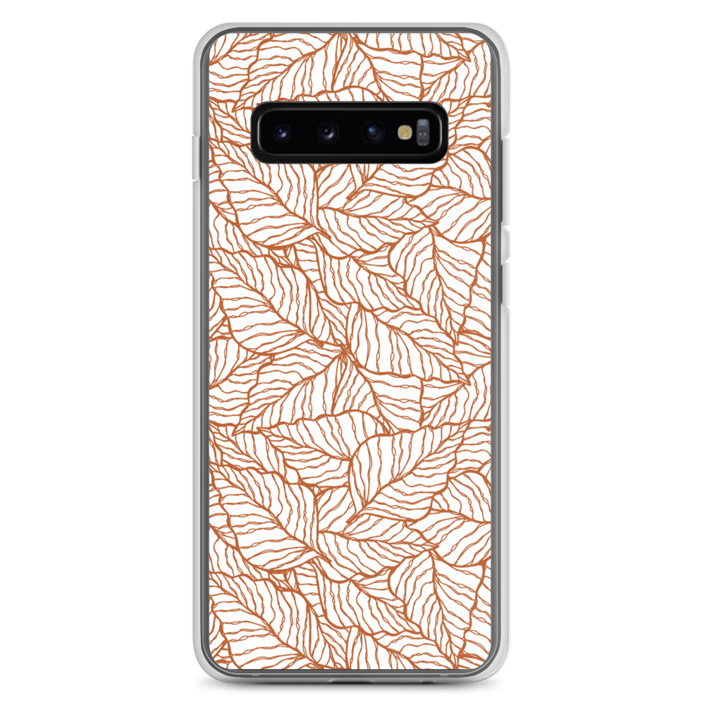 Colorful Fall Leaves | Seamless Patterns | Samsung Case - #1