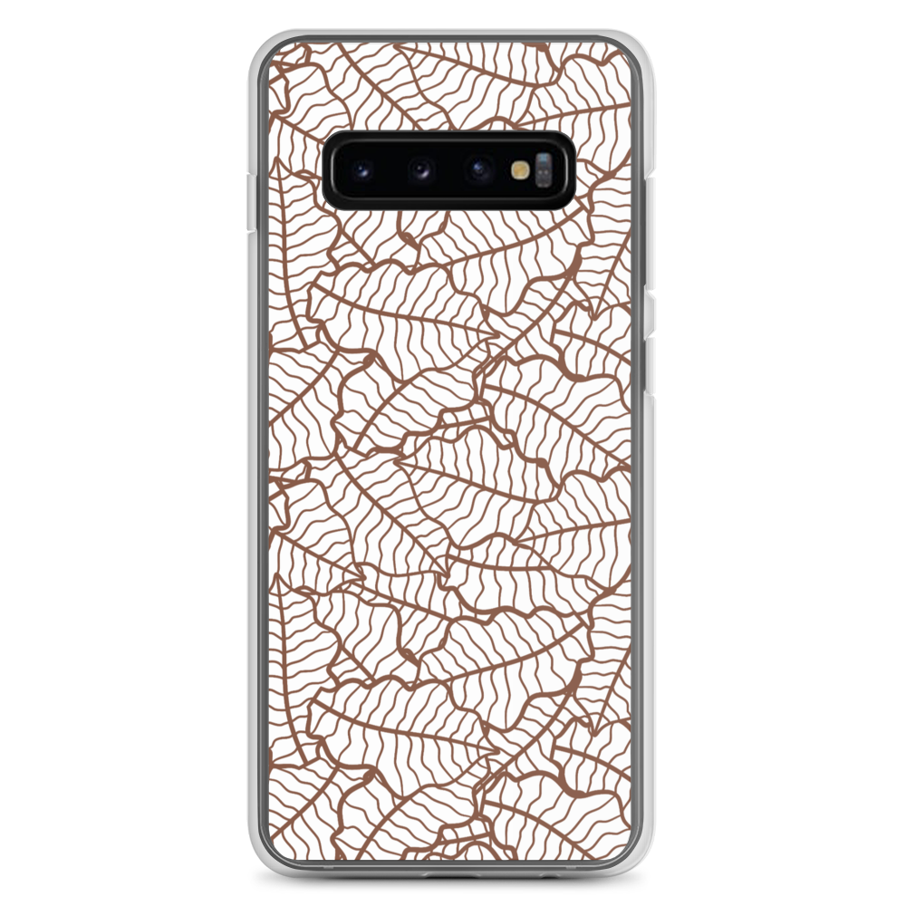 Colorful Fall Leaves | Seamless Patterns | Samsung Case - #5