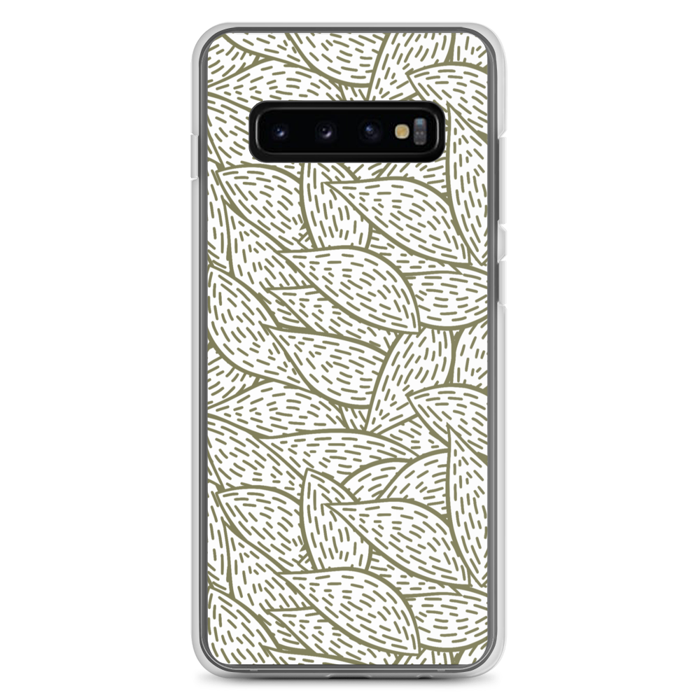 Colorful Fall Leaves | Seamless Patterns | Samsung Case - #6