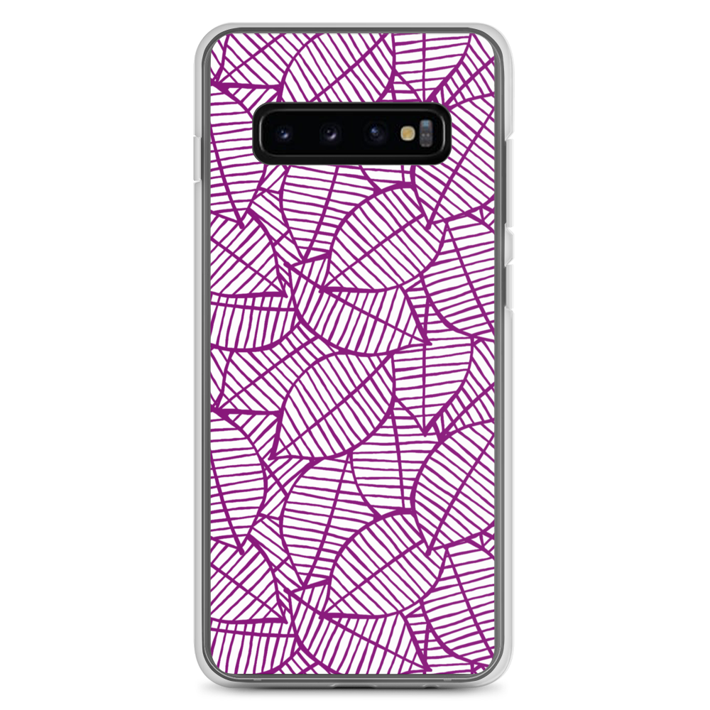 Colorful Fall Leaves | Seamless Patterns | Samsung Case - #7