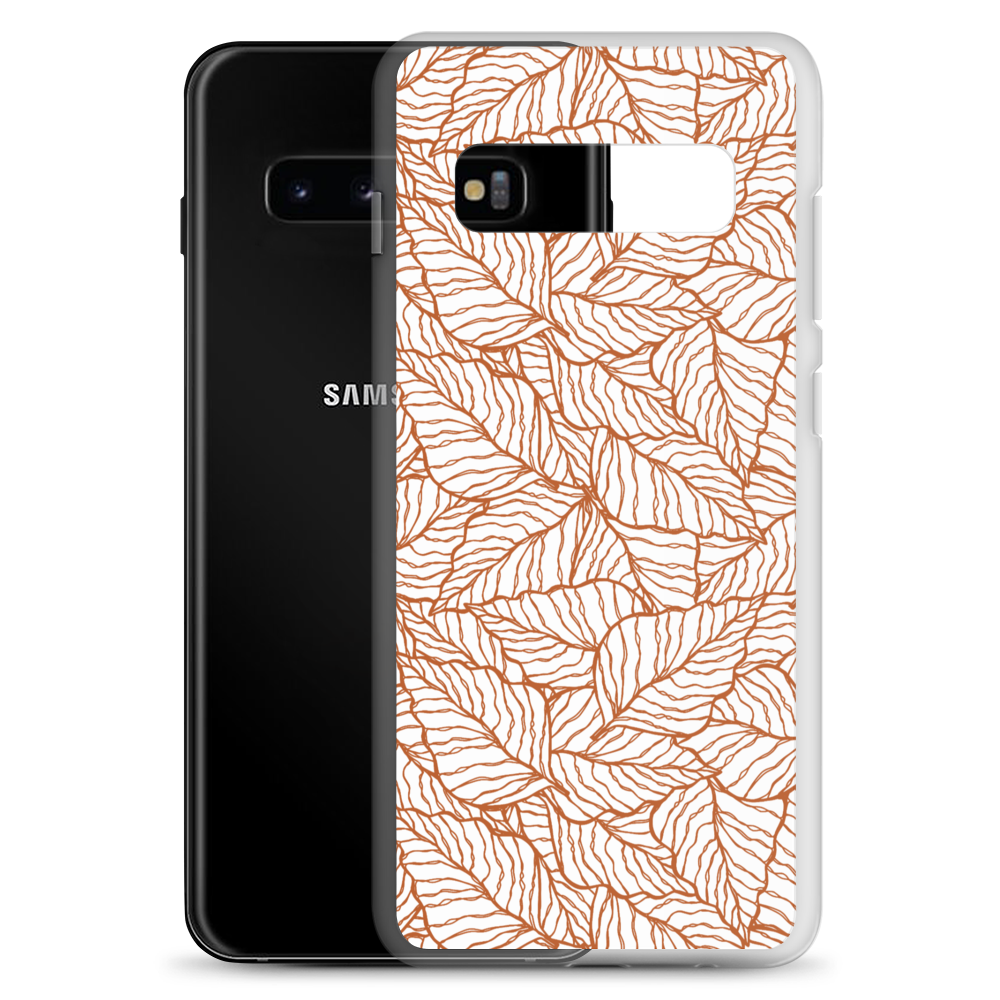 Colorful Fall Leaves | Seamless Patterns | Samsung Case - #1