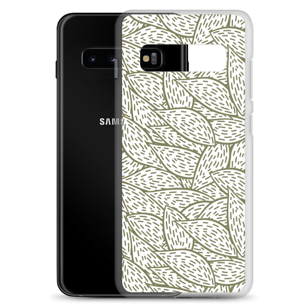 Colorful Fall Leaves | Seamless Patterns | Samsung Case - #6