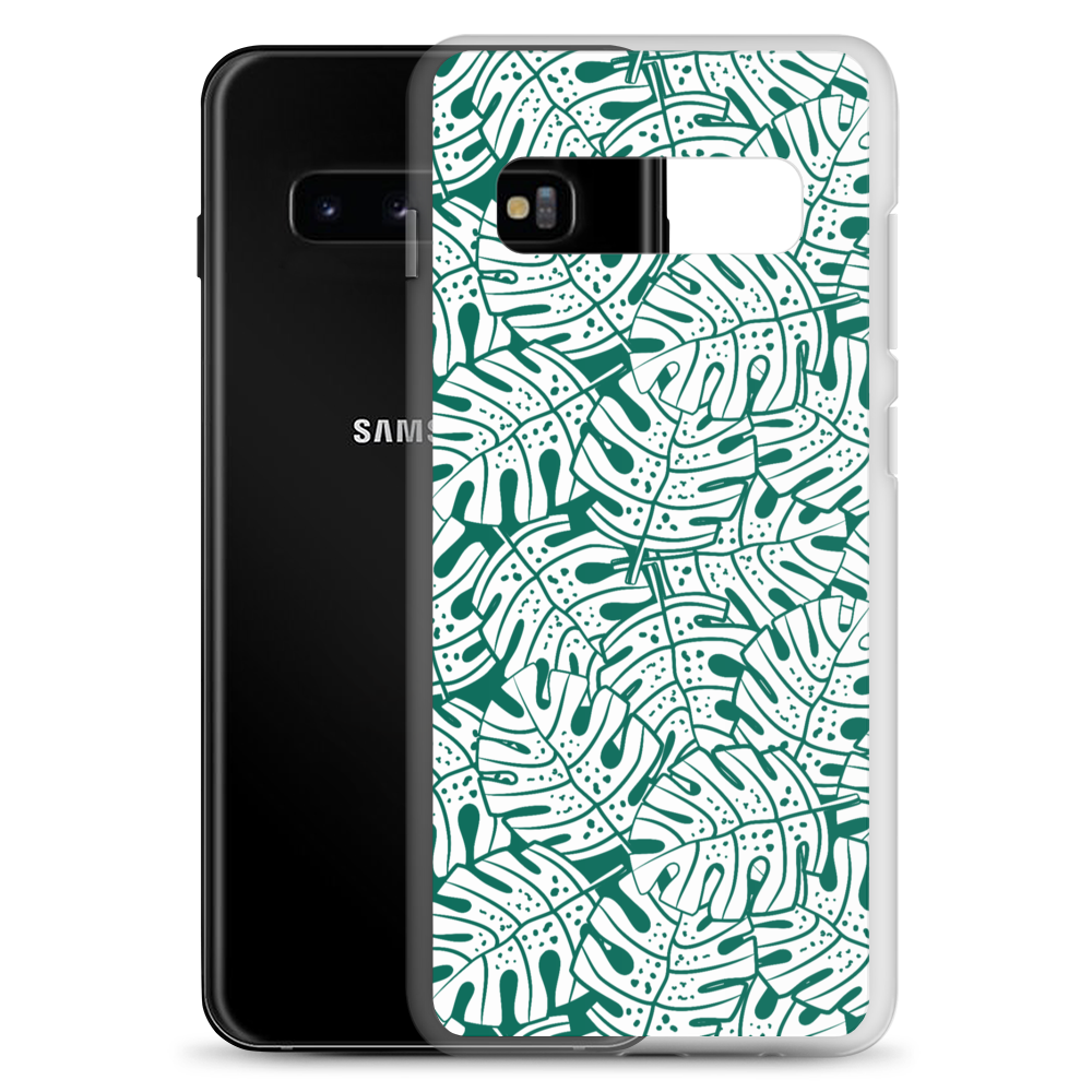 Colorful Fall Leaves | Seamless Patterns | Samsung Case - #9