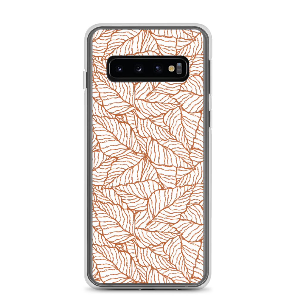 Colorful Fall Leaves | Seamless Patterns | Samsung Case - #1