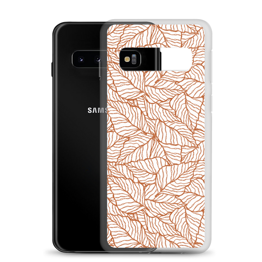 Colorful Fall Leaves | Seamless Patterns | Samsung Case - #1