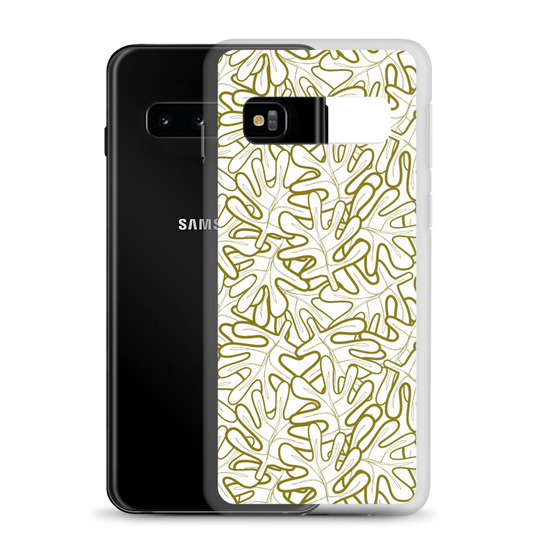 Colorful Fall Leaves | Seamless Patterns | Samsung Case - #2
