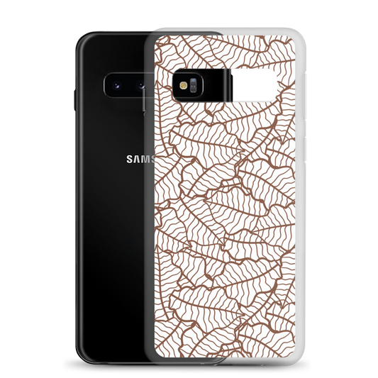 Colorful Fall Leaves | Seamless Patterns | Samsung Case - #5