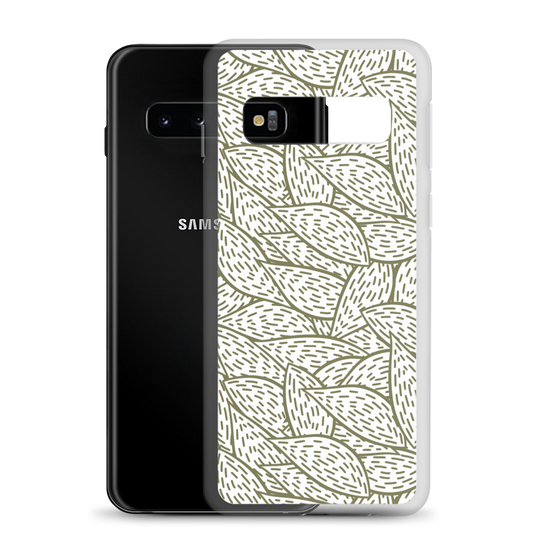 Colorful Fall Leaves | Seamless Patterns | Samsung Case - #6