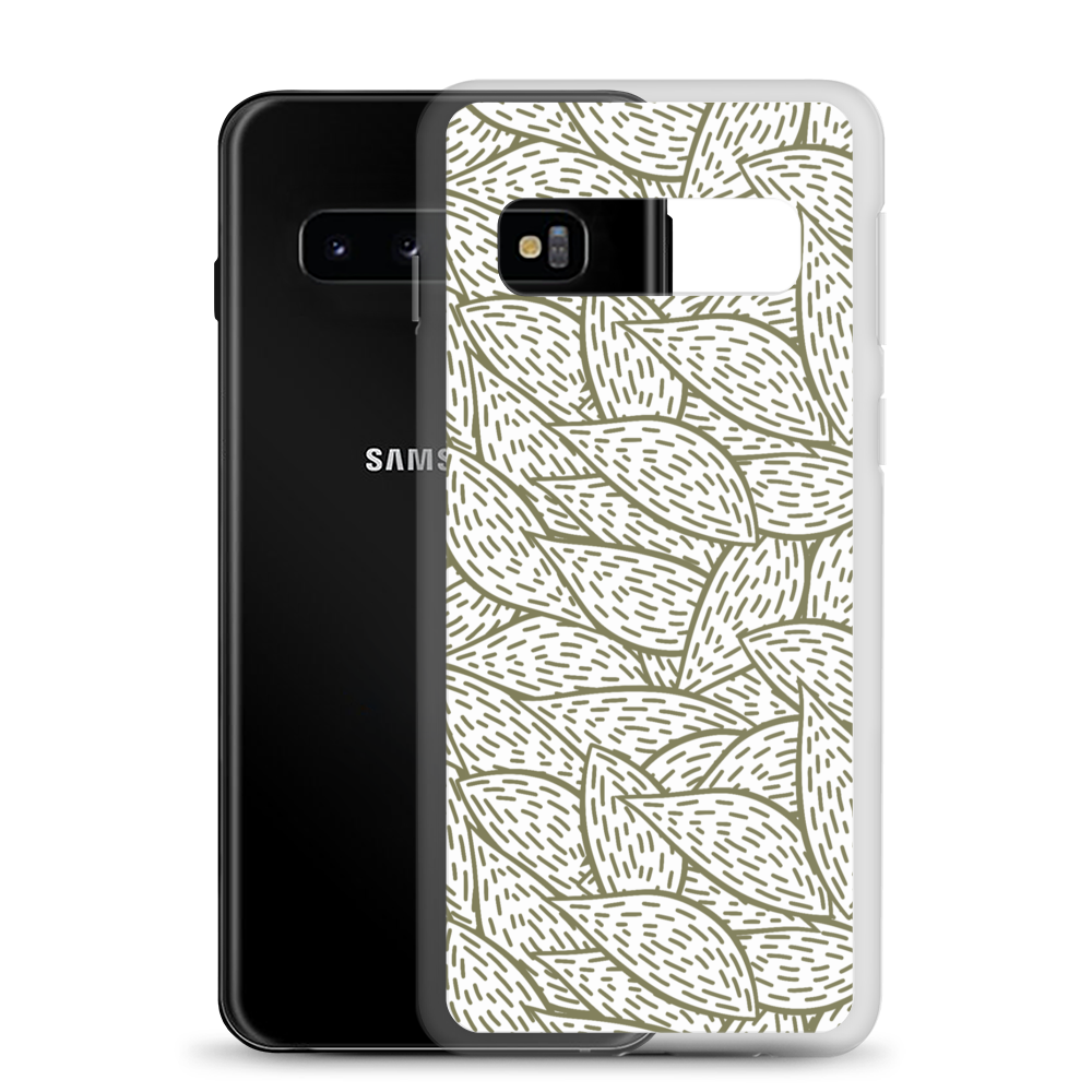 Colorful Fall Leaves | Seamless Patterns | Samsung Case - #6