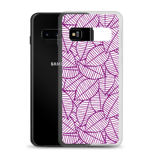 Colorful Fall Leaves | Seamless Patterns | Samsung Case - #7