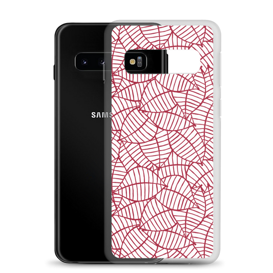 Colorful Fall Leaves | Seamless Patterns | Samsung Case - #8