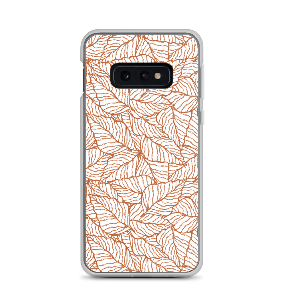 Colorful Fall Leaves | Seamless Patterns | Samsung Case - #1