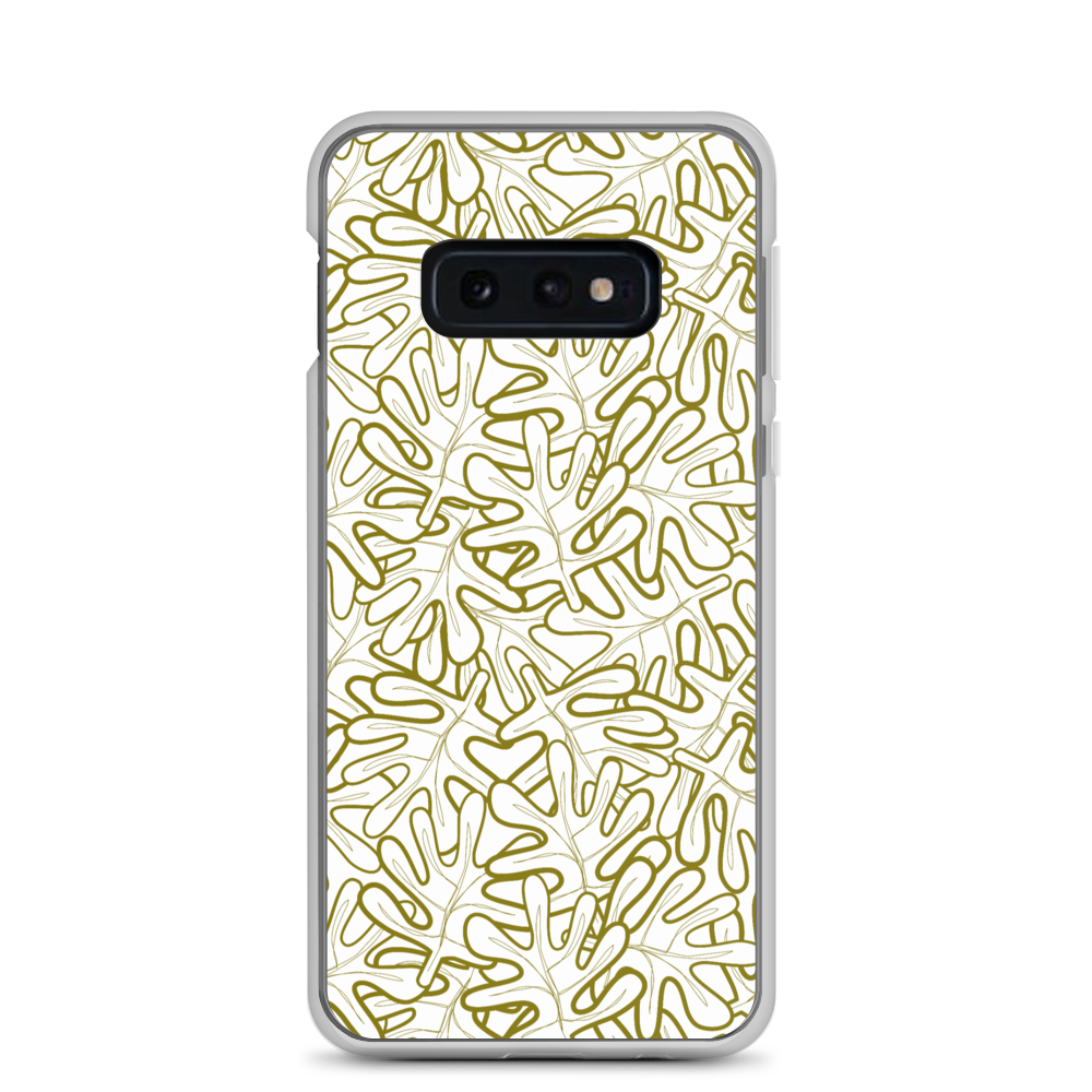 Colorful Fall Leaves | Seamless Patterns | Samsung Case - #2