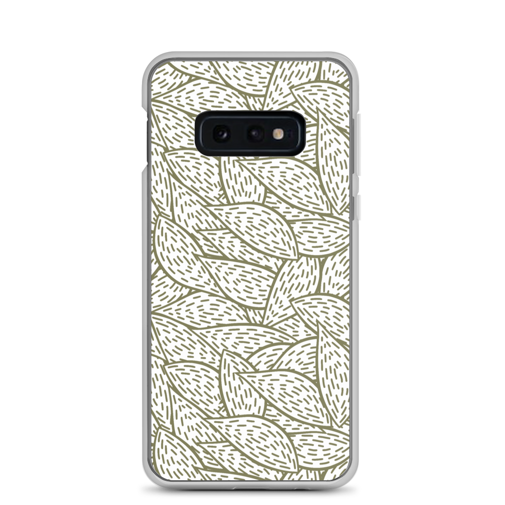 Colorful Fall Leaves | Seamless Patterns | Samsung Case - #6