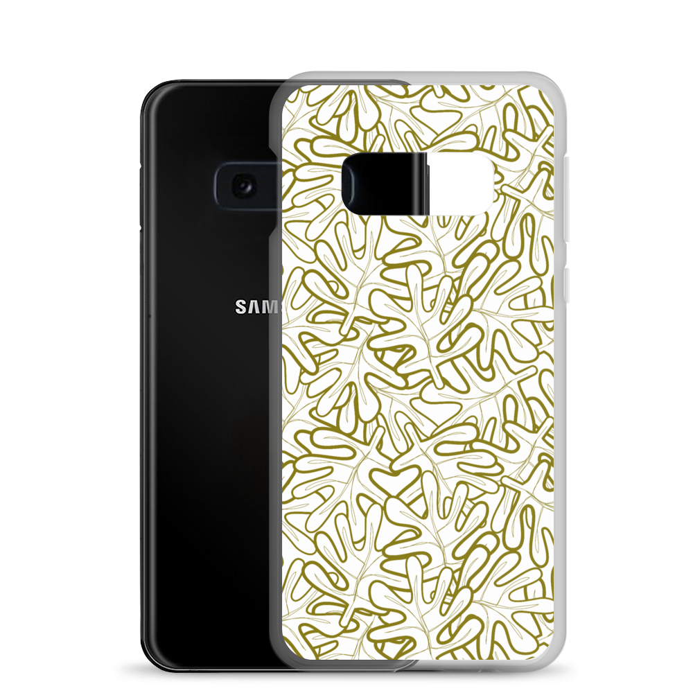 Colorful Fall Leaves | Seamless Patterns | Samsung Case - #2