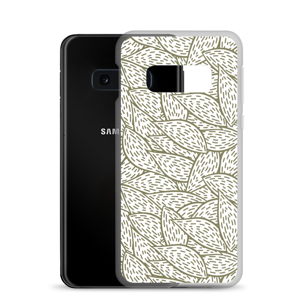 Colorful Fall Leaves | Seamless Patterns | Samsung Case - #6