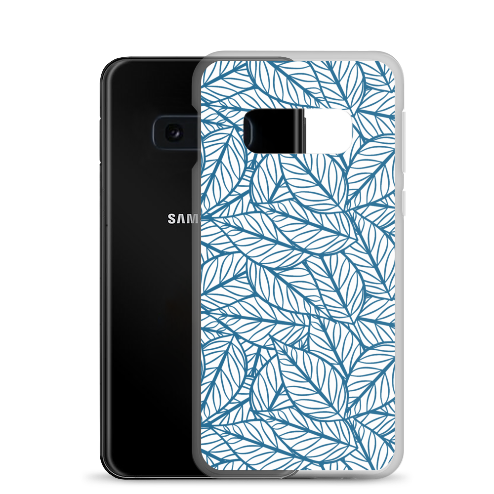 Colorful Fall Leaves | Seamless Patterns | Samsung Case - #10