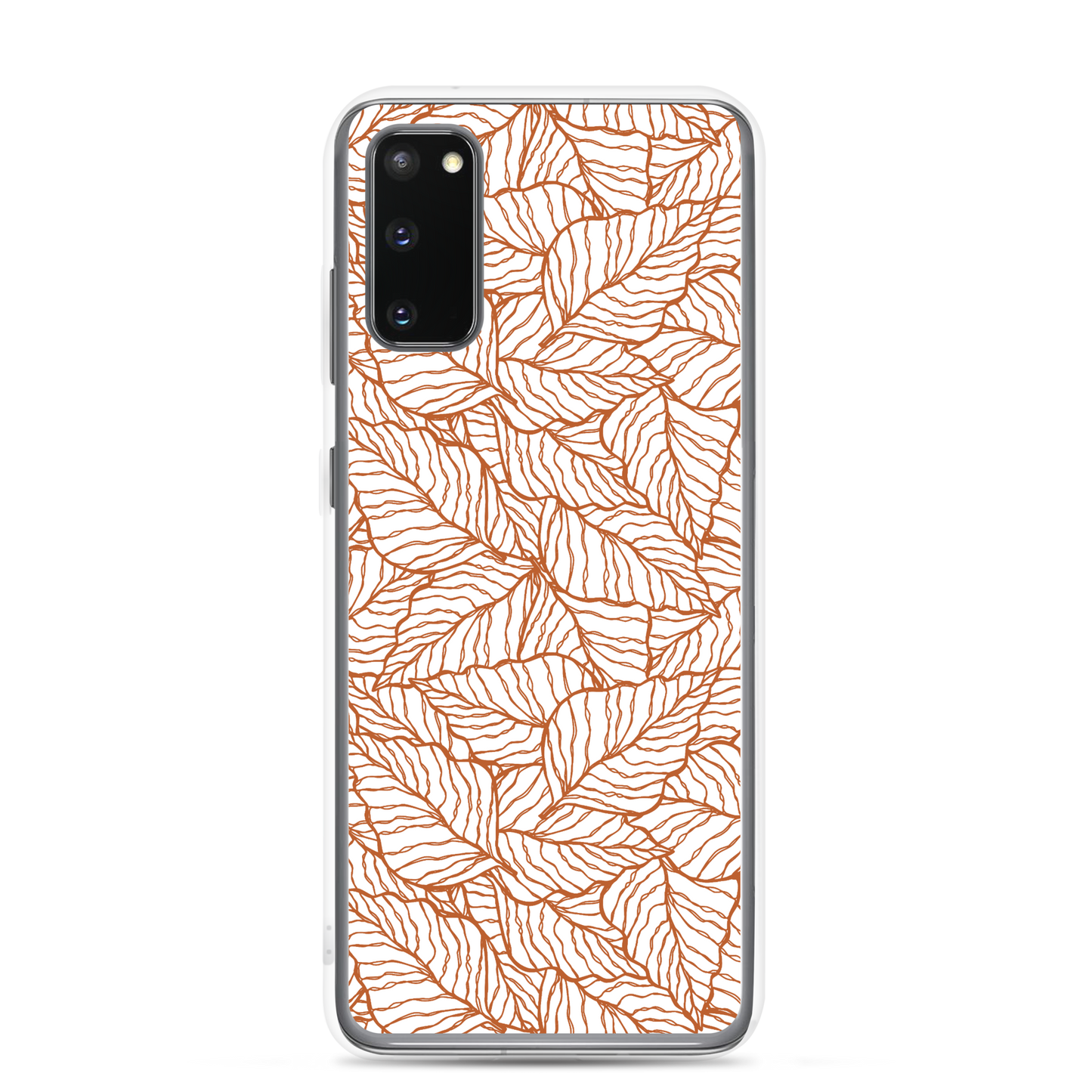 Colorful Fall Leaves | Seamless Patterns | Samsung Case - #1