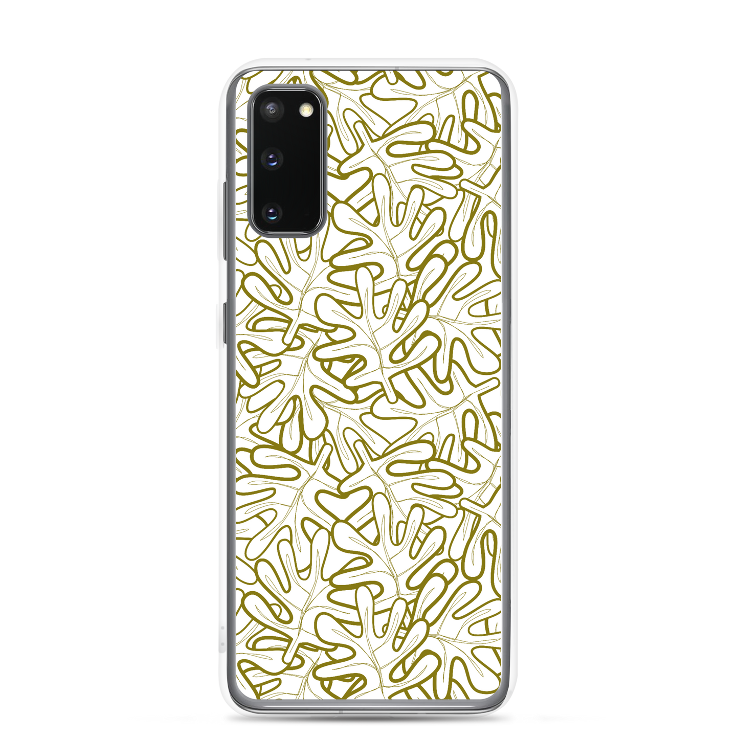 Colorful Fall Leaves | Seamless Patterns | Samsung Case - #2