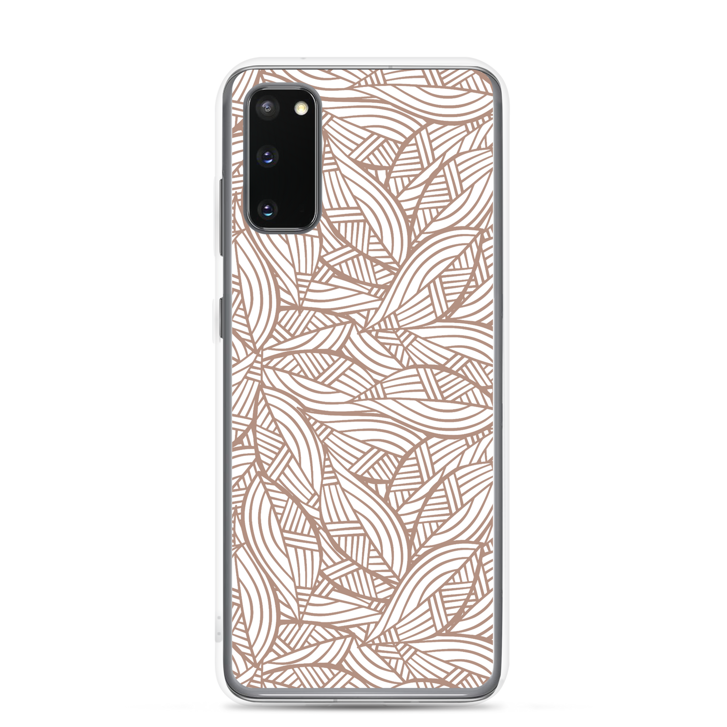 Colorful Fall Leaves | Seamless Patterns | Samsung Case - #3