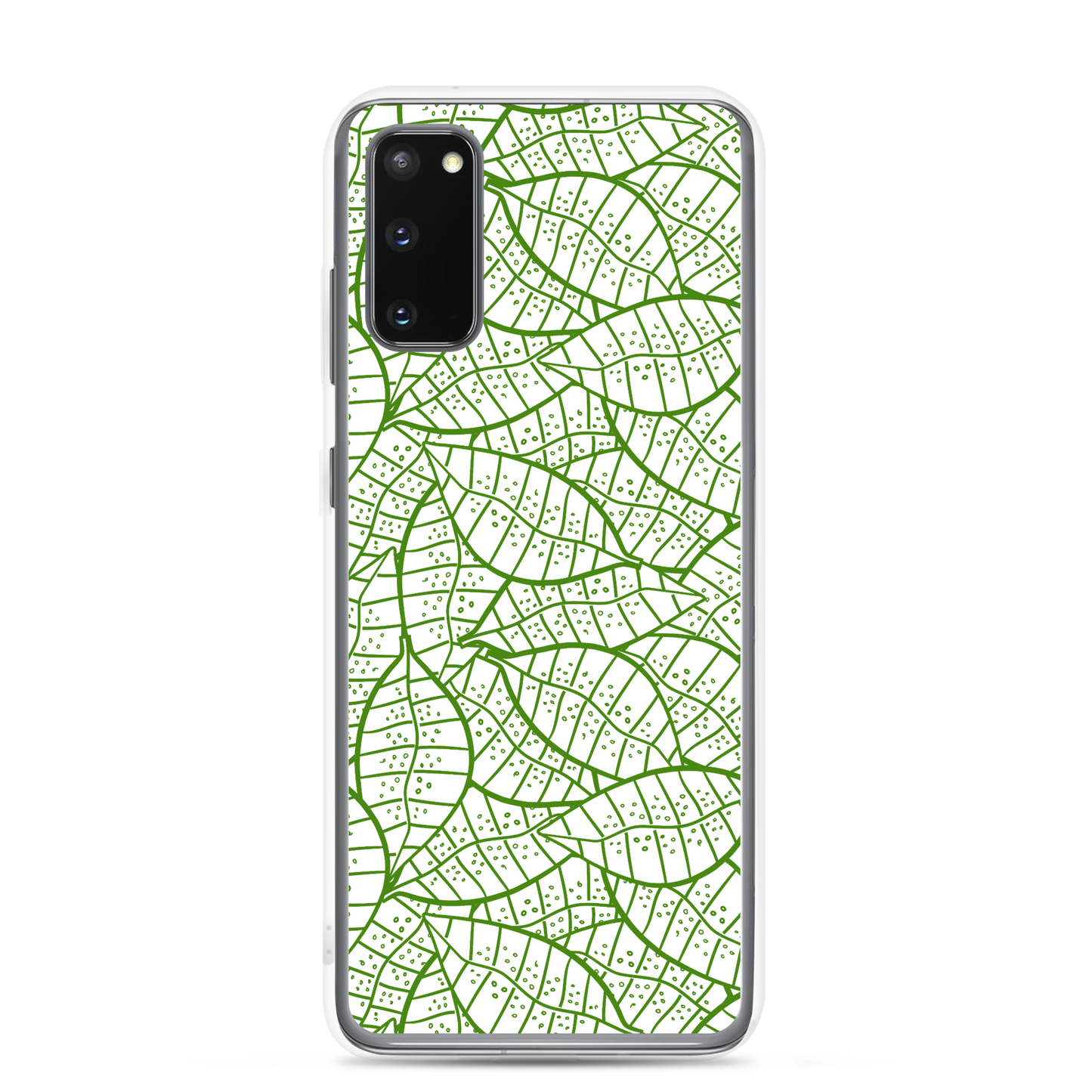 Colorful Fall Leaves | Seamless Patterns | Samsung Case - #4