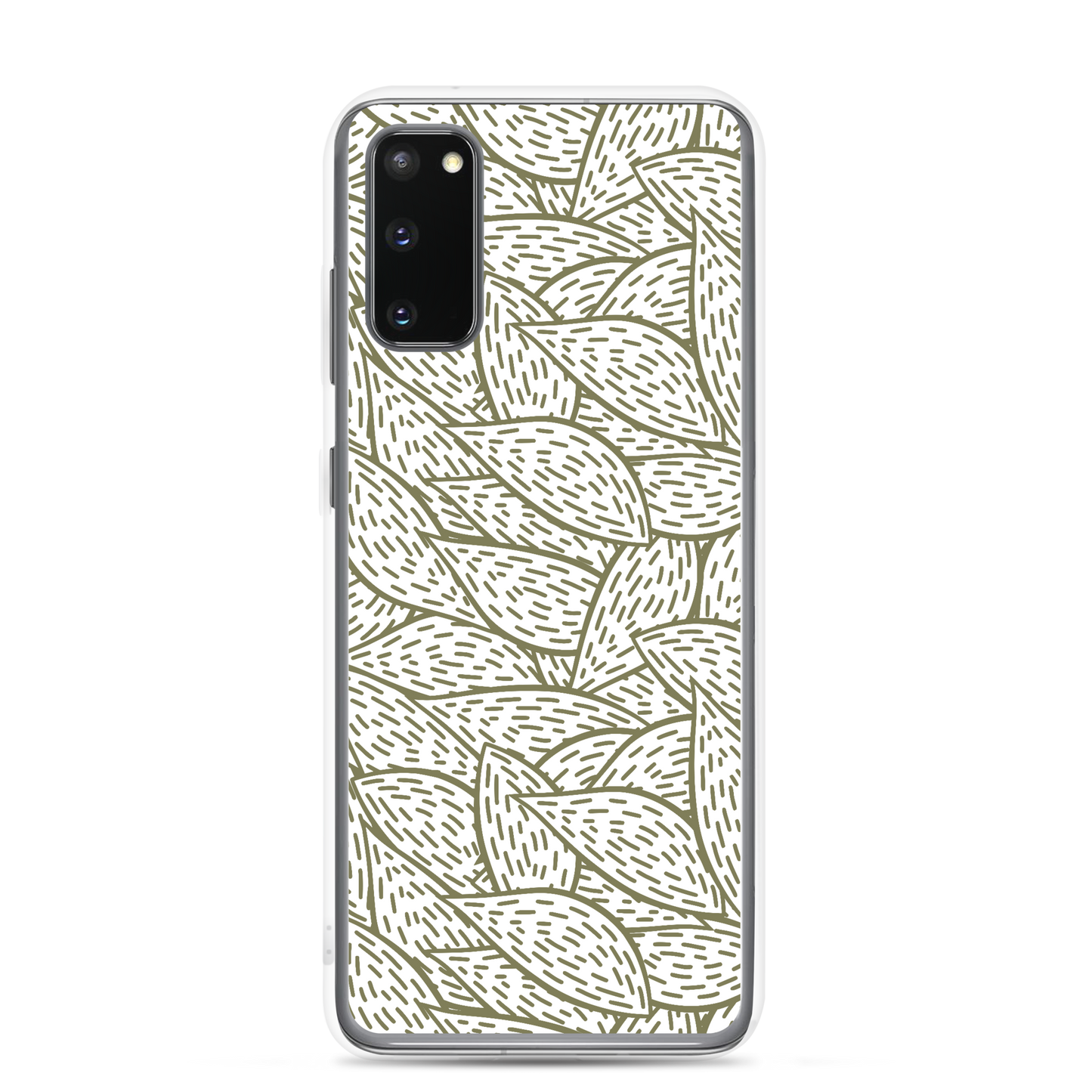 Colorful Fall Leaves | Seamless Patterns | Samsung Case - #6