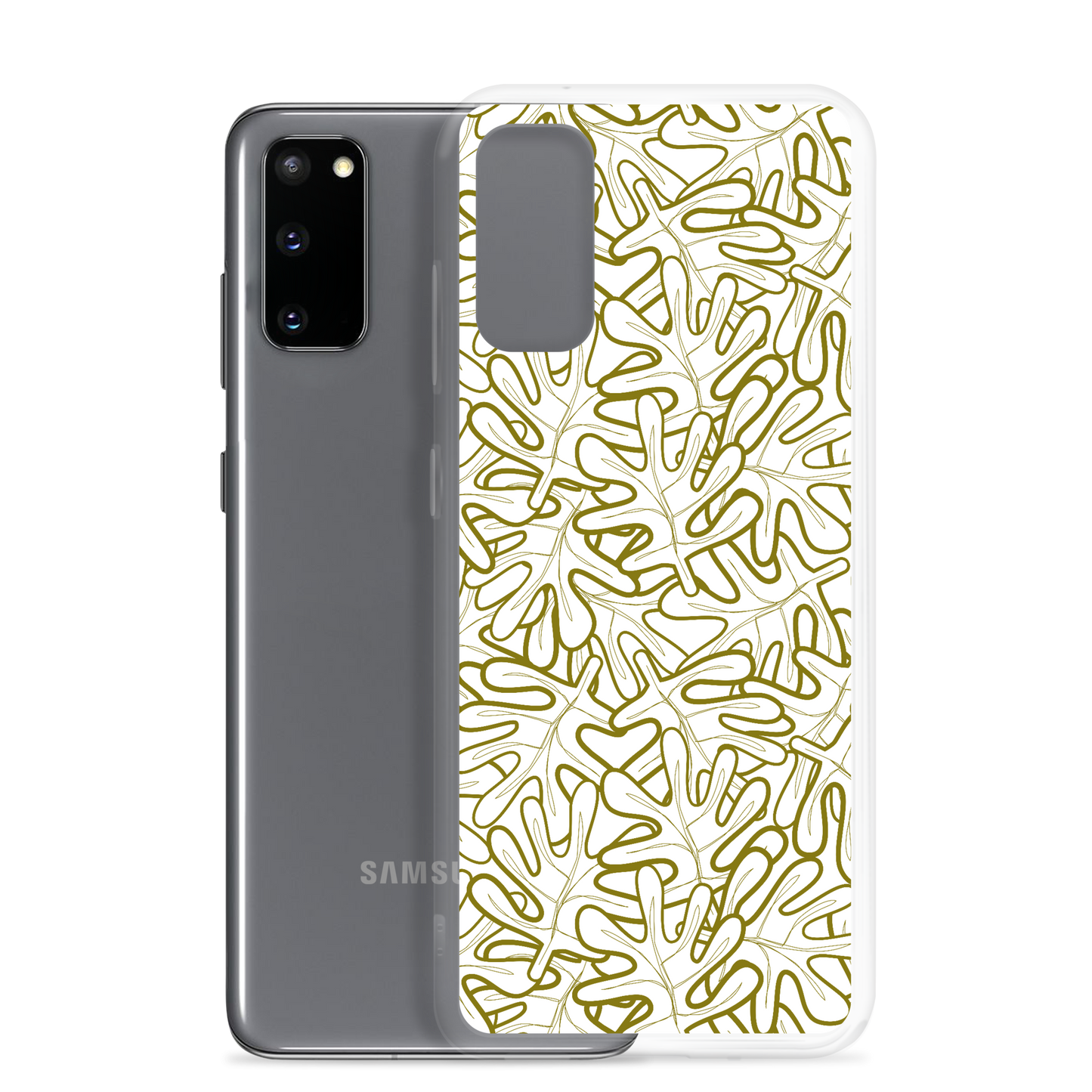 Colorful Fall Leaves | Seamless Patterns | Samsung Case - #2