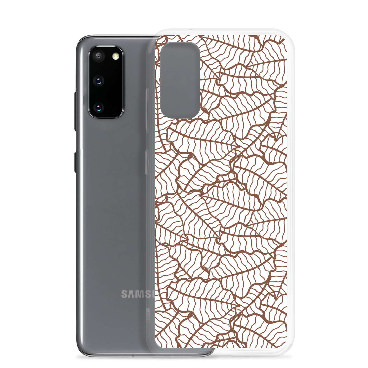 Colorful Fall Leaves | Seamless Patterns | Samsung Case - #5