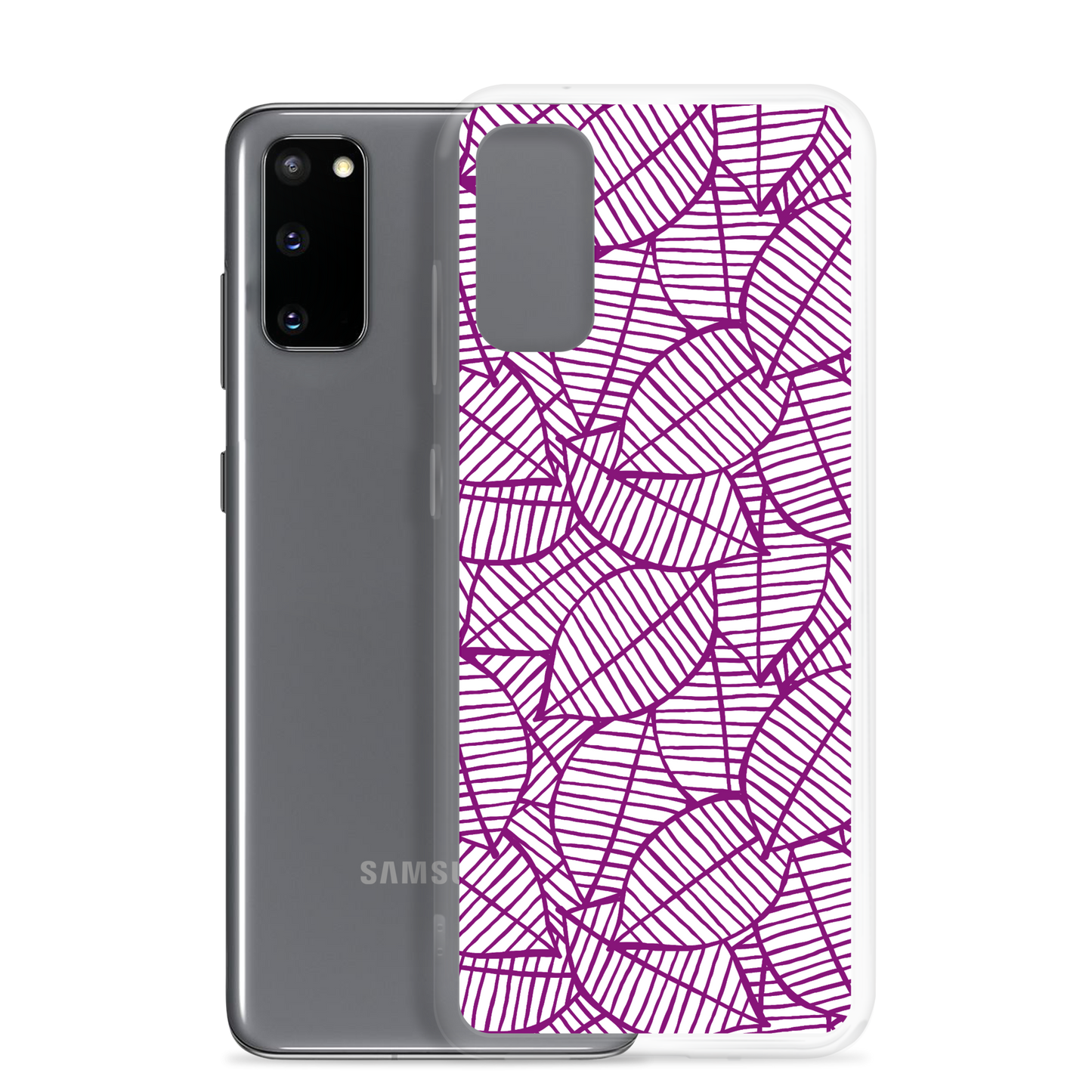 Colorful Fall Leaves | Seamless Patterns | Samsung Case - #7