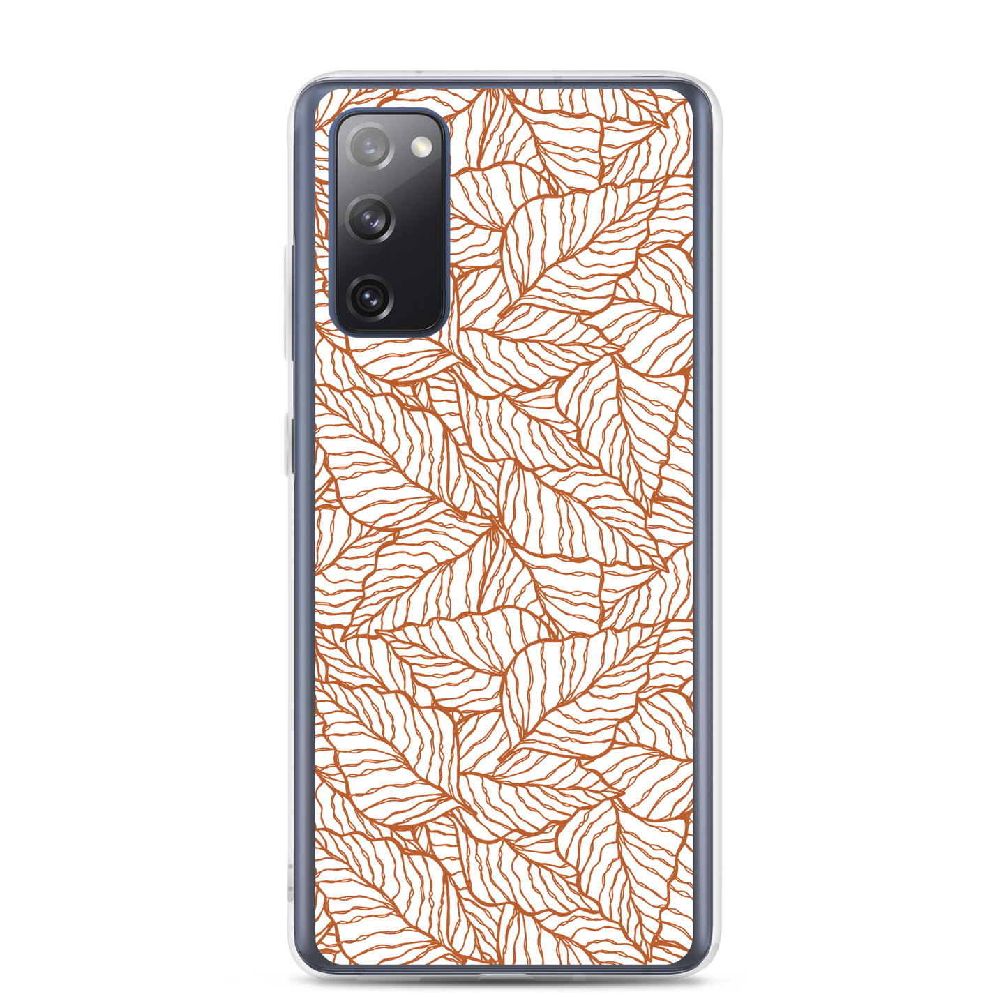 Colorful Fall Leaves | Seamless Patterns | Samsung Case - #1