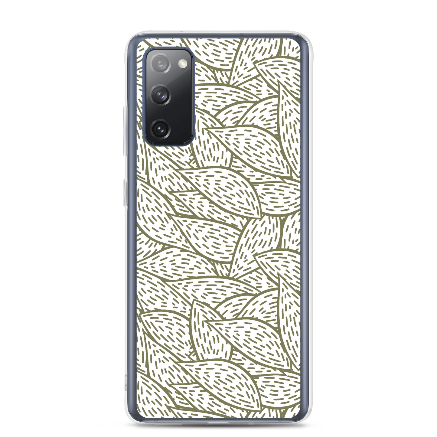 Colorful Fall Leaves | Seamless Patterns | Samsung Case - #6