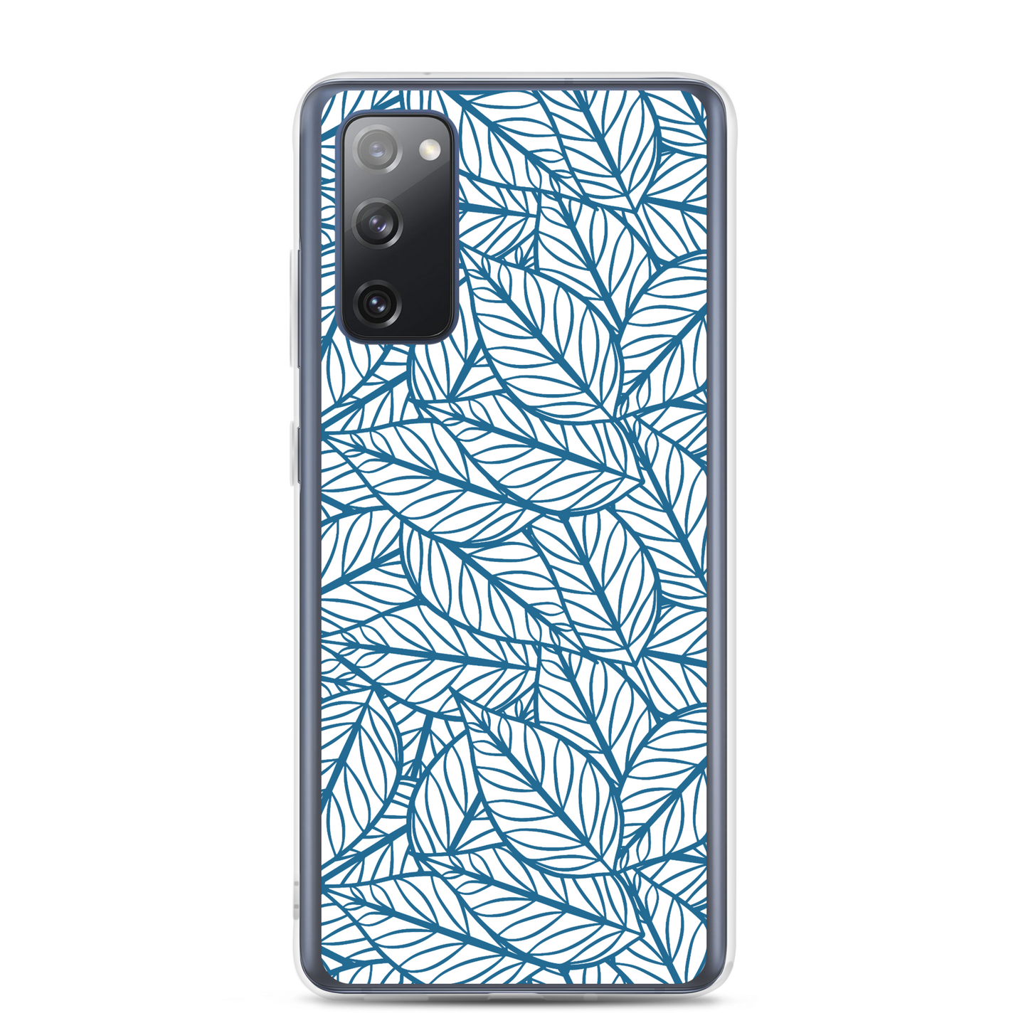 Colorful Fall Leaves | Seamless Patterns | Samsung Case - #10