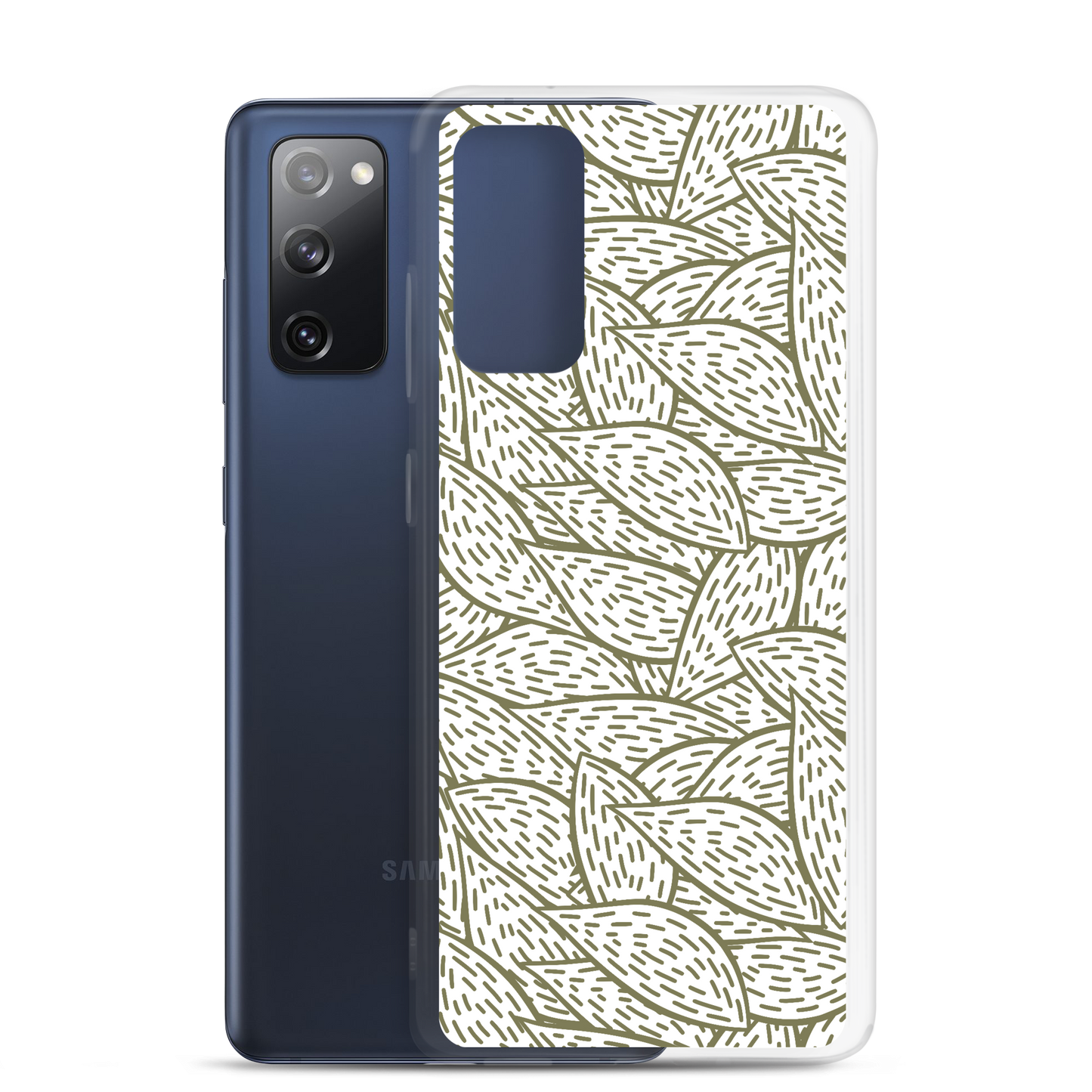 Colorful Fall Leaves | Seamless Patterns | Samsung Case - #6