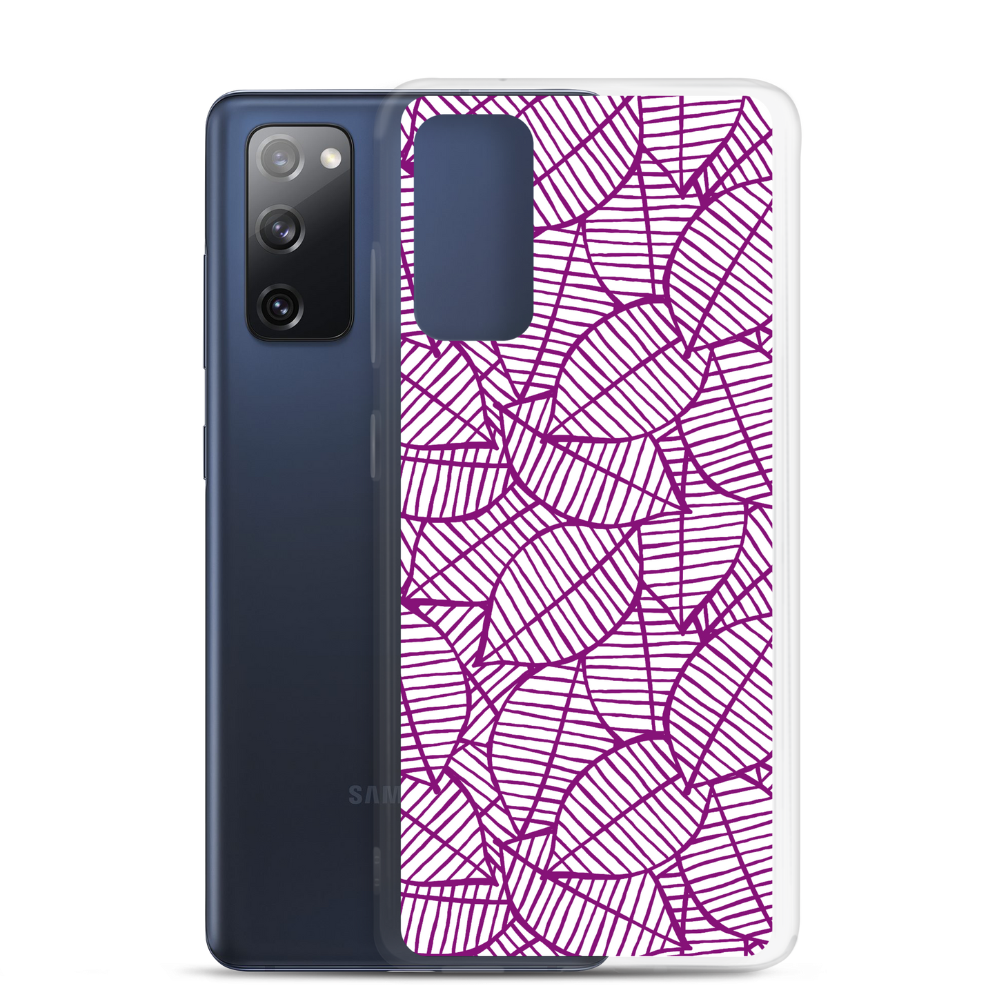 Colorful Fall Leaves | Seamless Patterns | Samsung Case - #7