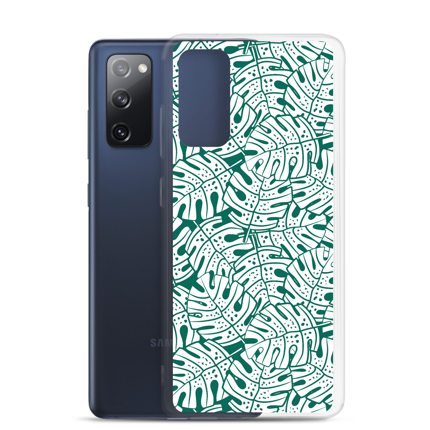 Colorful Fall Leaves | Seamless Patterns | Samsung Case - #9