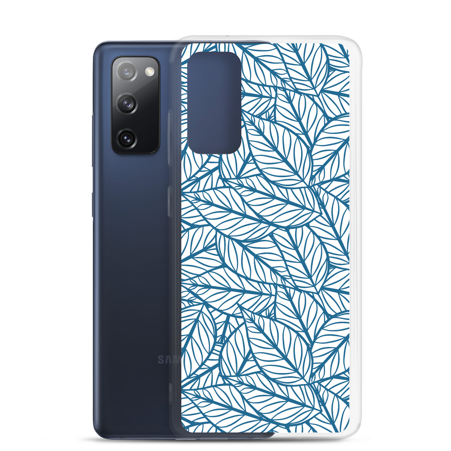 Colorful Fall Leaves | Seamless Patterns | Samsung Case - #10