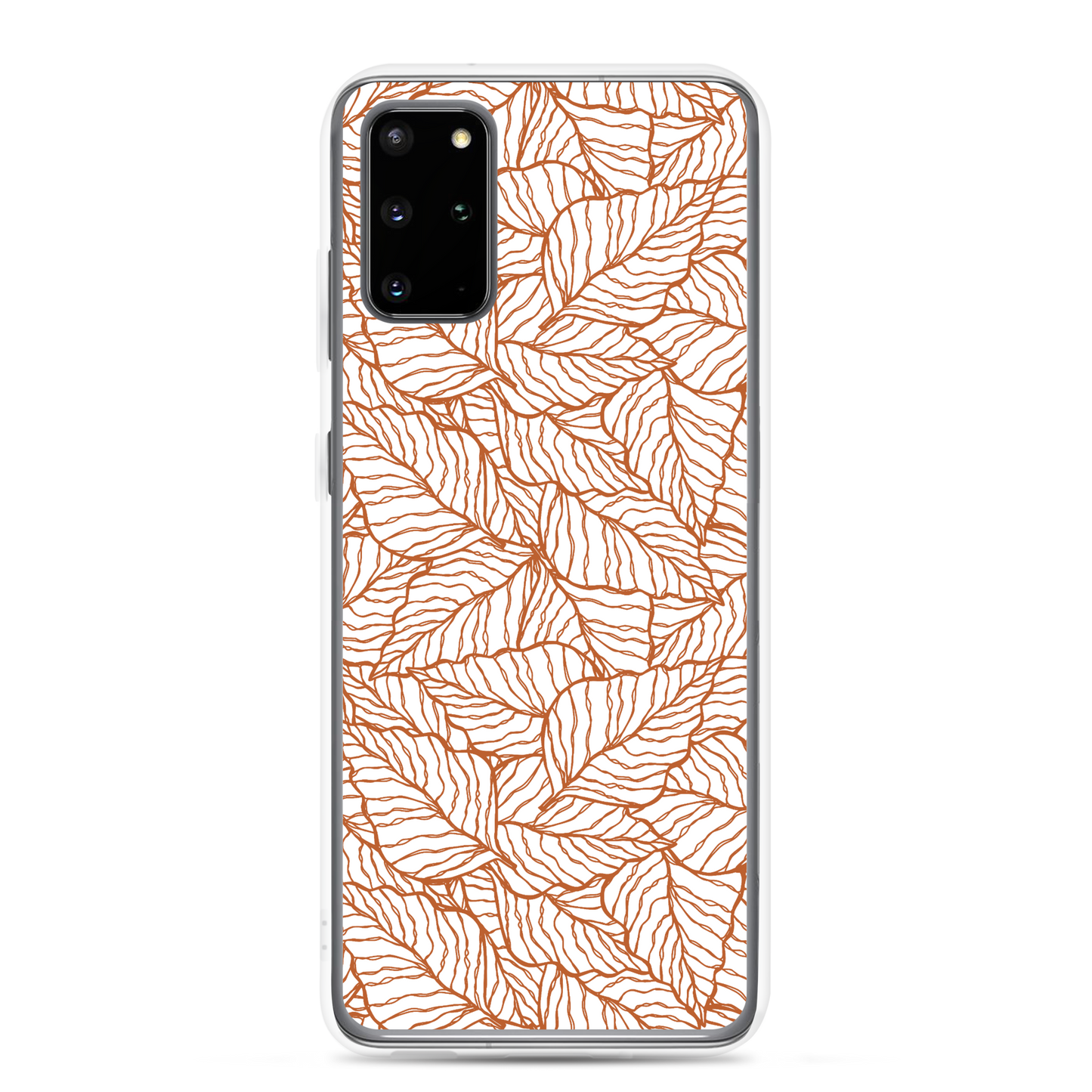 Colorful Fall Leaves | Seamless Patterns | Samsung Case - #1