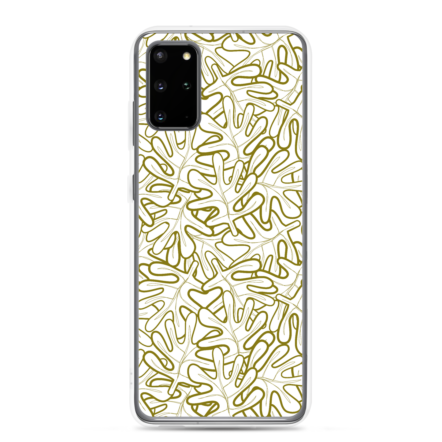 Colorful Fall Leaves | Seamless Patterns | Samsung Case - #2