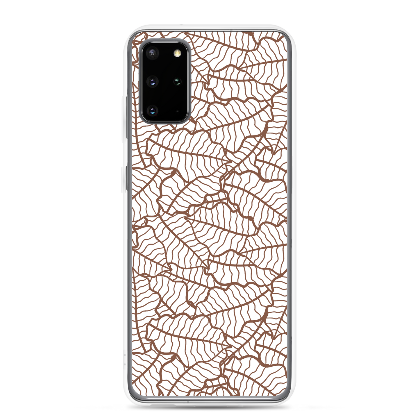 Colorful Fall Leaves | Seamless Patterns | Samsung Case - #5