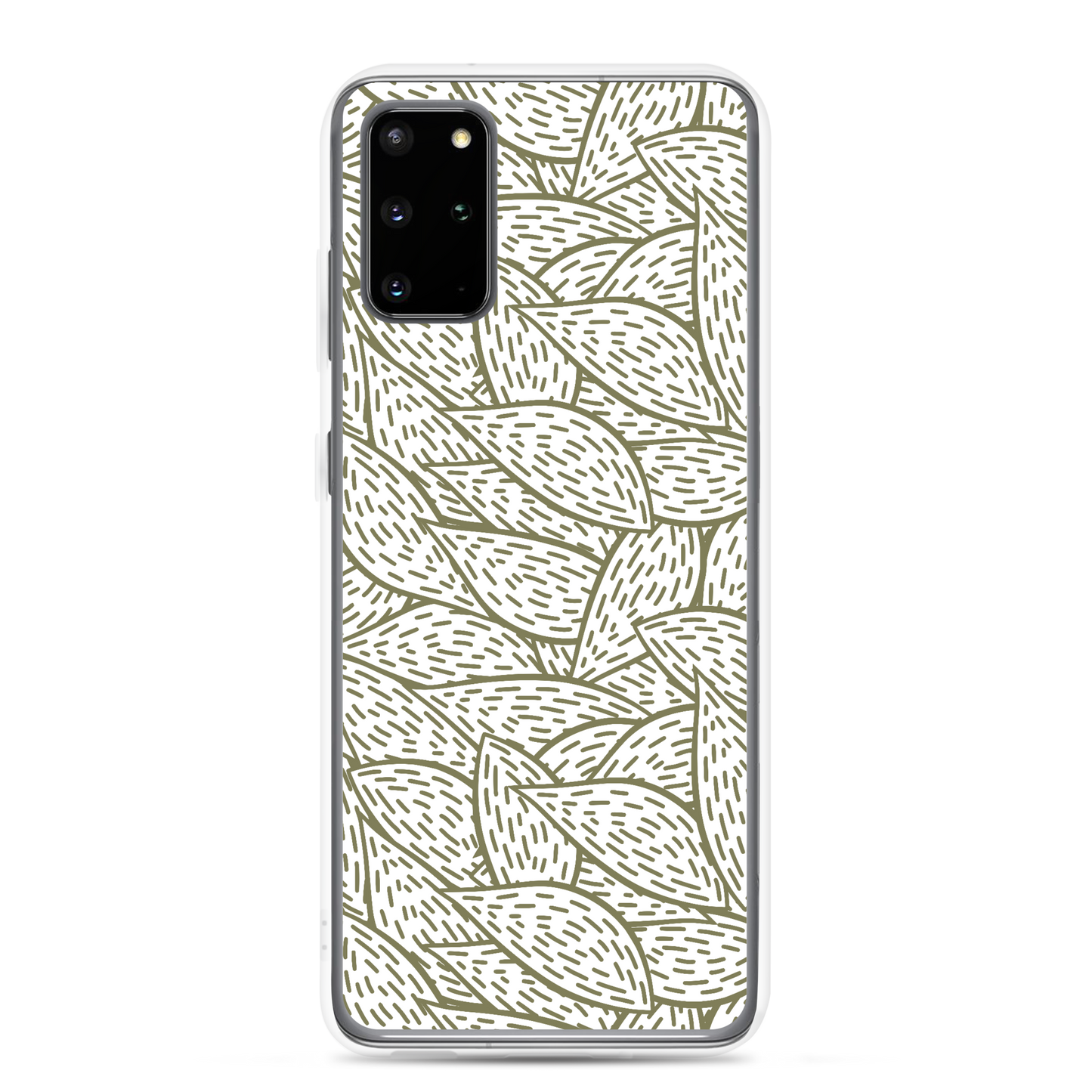 Colorful Fall Leaves | Seamless Patterns | Samsung Case - #6