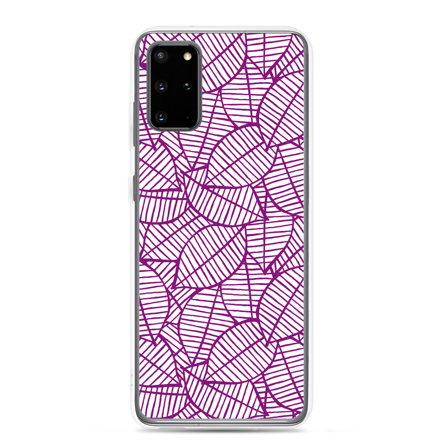 Colorful Fall Leaves | Seamless Patterns | Samsung Case - #7