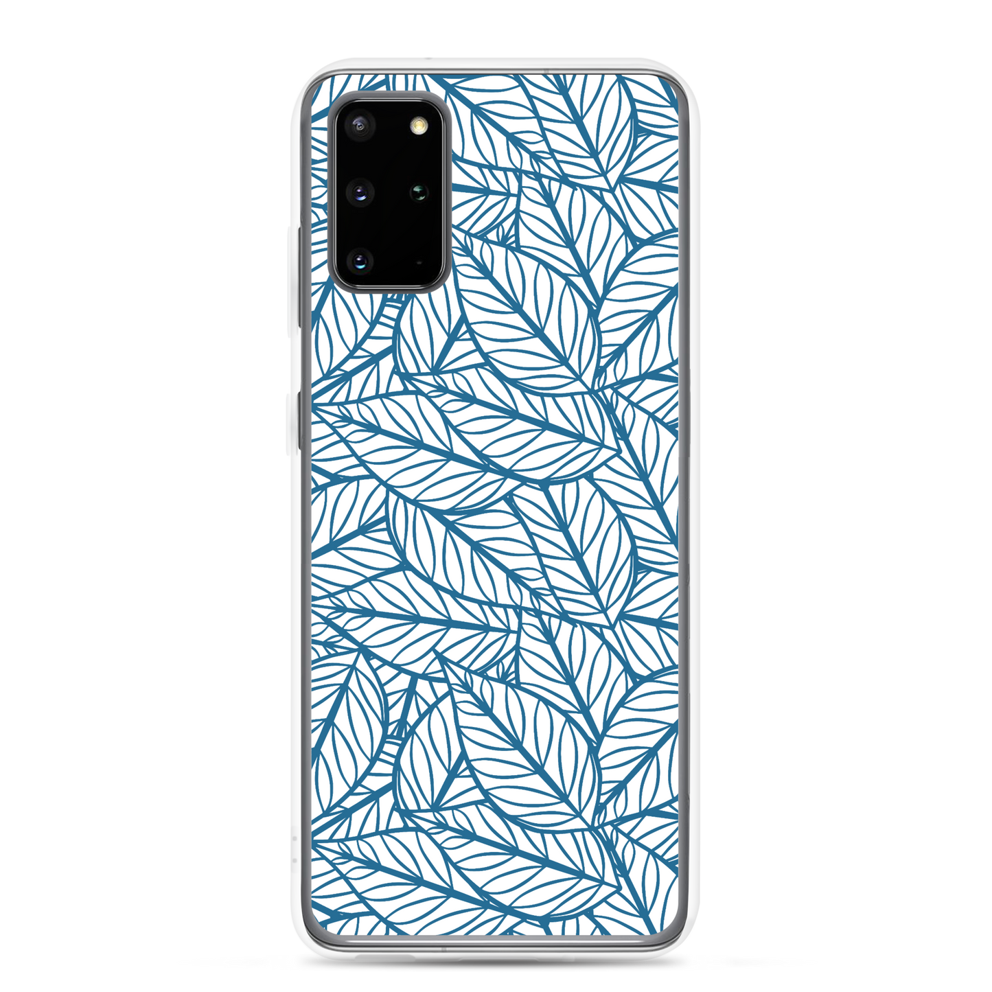 Colorful Fall Leaves | Seamless Patterns | Samsung Case - #10