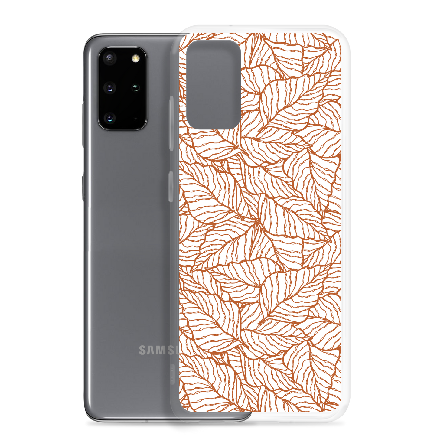 Colorful Fall Leaves | Seamless Patterns | Samsung Case - #1