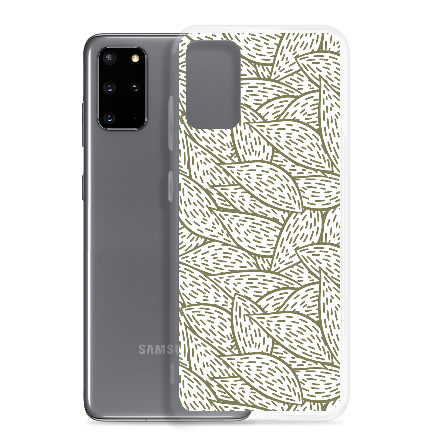 Colorful Fall Leaves | Seamless Patterns | Samsung Case - #6