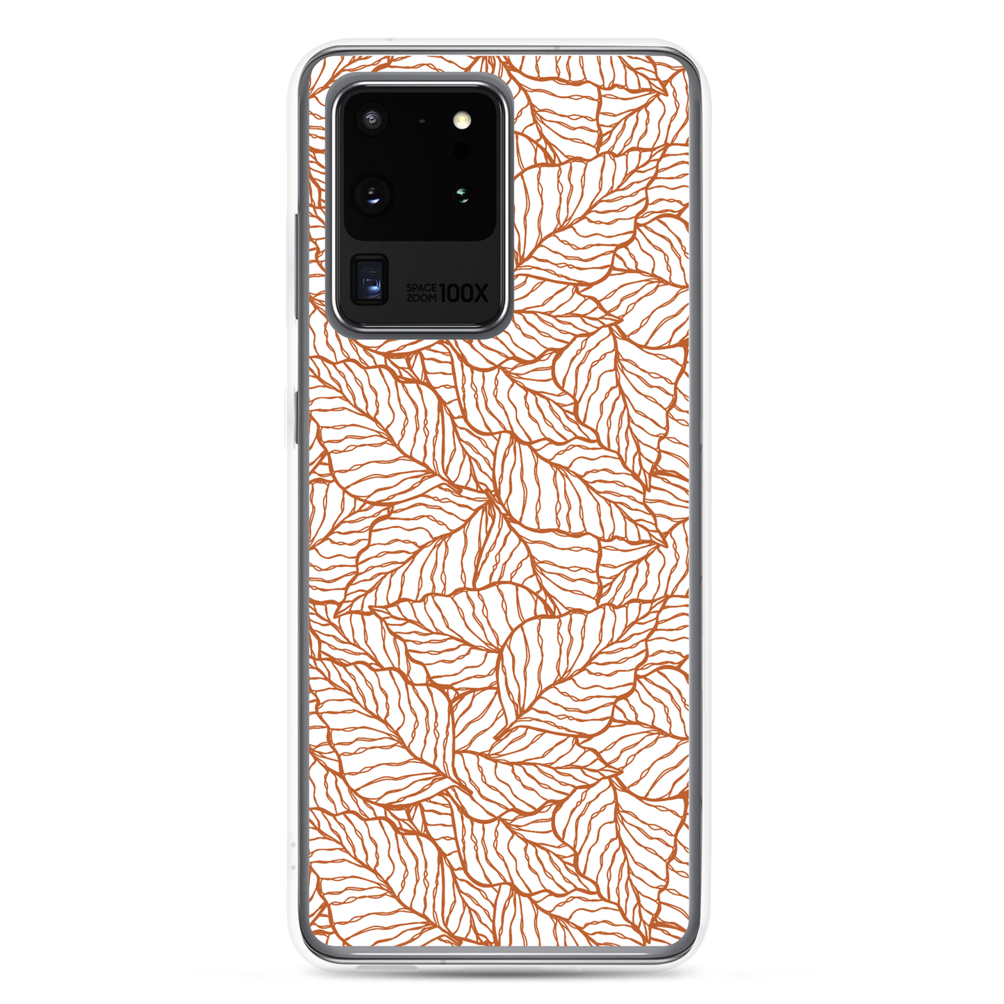 Colorful Fall Leaves | Seamless Patterns | Samsung Case - #1