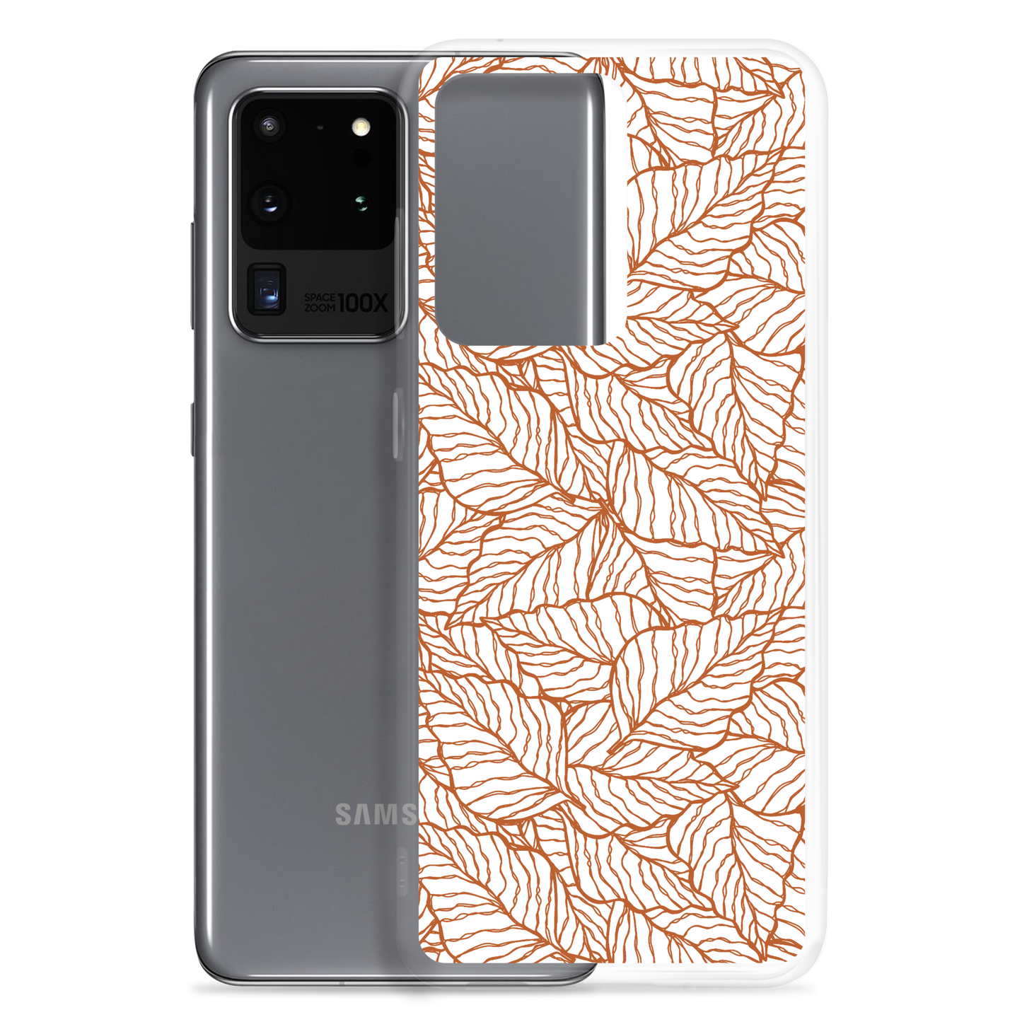 Colorful Fall Leaves | Seamless Patterns | Samsung Case - #1