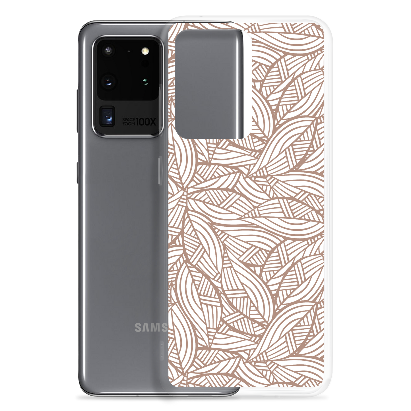 Colorful Fall Leaves | Seamless Patterns | Samsung Case - #3